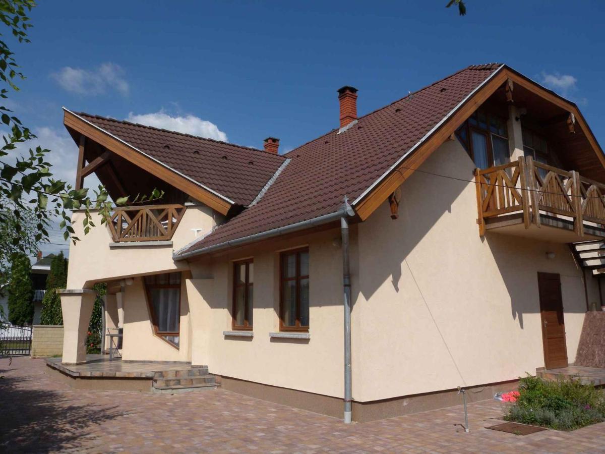 Apartment Balatonlelle 6 Eksteriør bilde